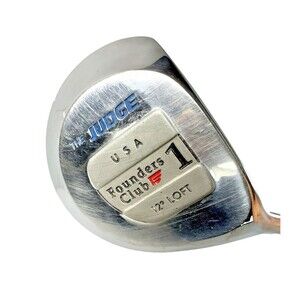 Founders Club The Judge 1-Driver Senior Graphite Shaft 45” Right Hand Golf Club
